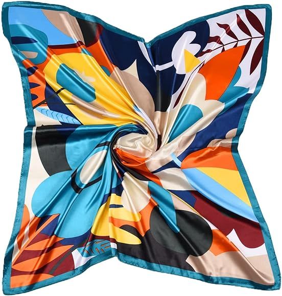 Satin scarf 90 X 90cm | Amazon (UK)