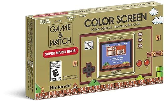 Nintendo Game & Watch: Super Mario Bros. - Not Machine Specific | Amazon (US)