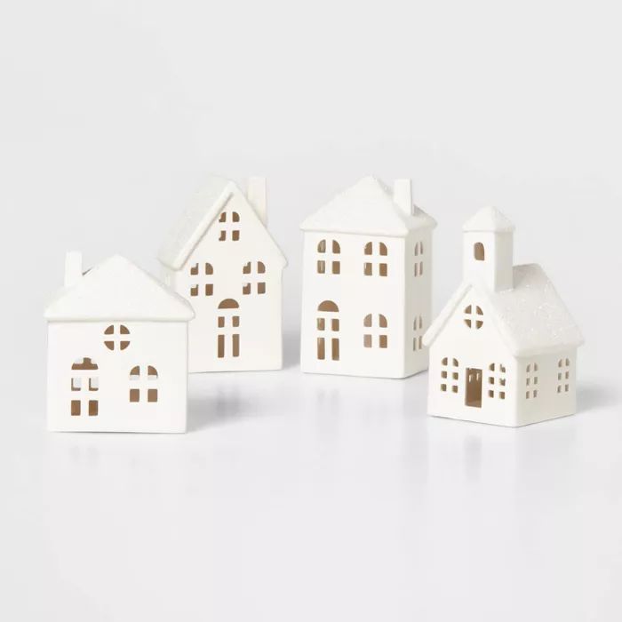 Ceramic Church Decorative Figurine White - Wondershop™ | Target