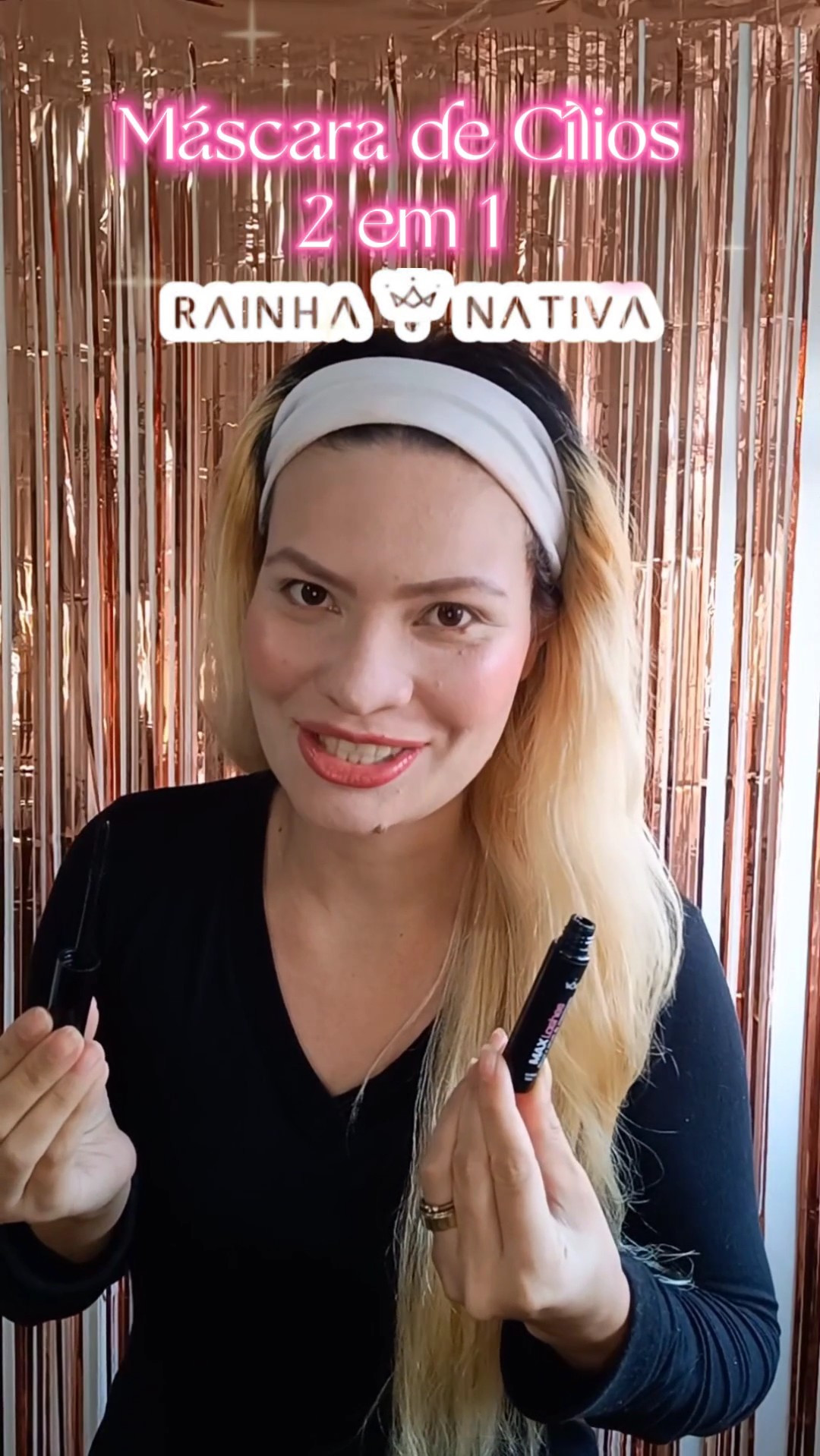 Você Sabia que a Máscara de Cílios 2 em 1 da @rainhanativa é a Primeira e Única do Brasil? 🇧🇷Sim, a Maxlashes, é Rímel e Sérum de Crescimento Com ácido hialurônico👑Acelera 3x o crescimento dos fios 👑Máximo Volume e de Longa Duração 👑Não Testado em Animais 👑E aí Você já conhece? Eu amei 💖 👑Na @rainhanativa Você Vai Encontrar os Melhores Produtos de Beleza e Eles Enviam Para Todo o Brasil, Vem Aproveitar 🏃🏻‍♀️🏃🏻‍♀️Aproveitem e Usem o Meu Cupom "GAROTASORRISO" e Ganhem 10% de Desconto nas Suas Compras na rainha nativa: https://rainhanativa.com.br 👑👑#rainhanativa #produtosdebeleza  #resenha #influenciadora #mascaradecilios  #garotasorrisoo #curitiba #glossrainhanativa #maxlashes 

#LTKbrasil #LTKbeleza