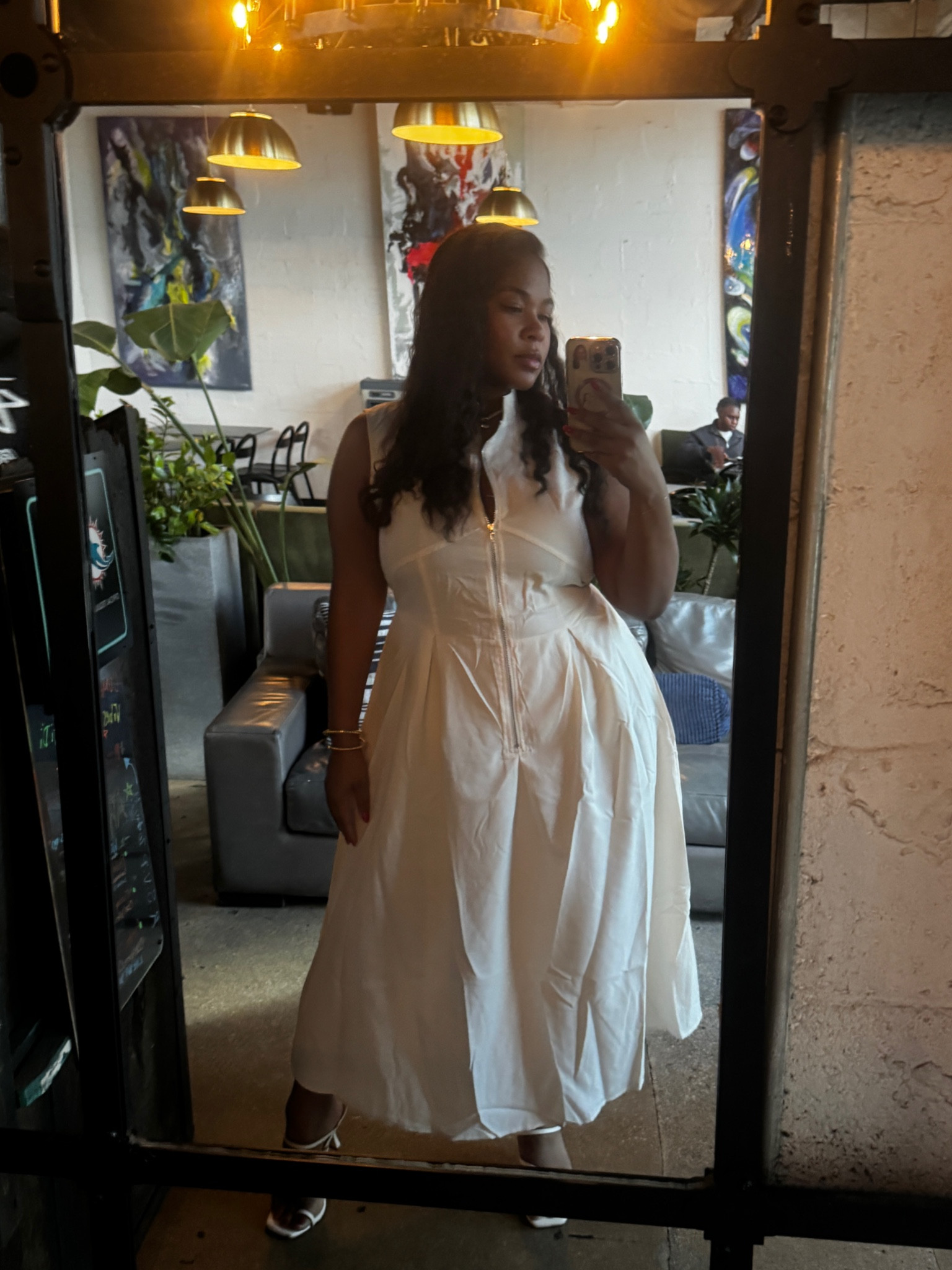 Love a classy dress wearing 0x 

#LTKPlusSize #LTKSeasonal #LTKMidsize