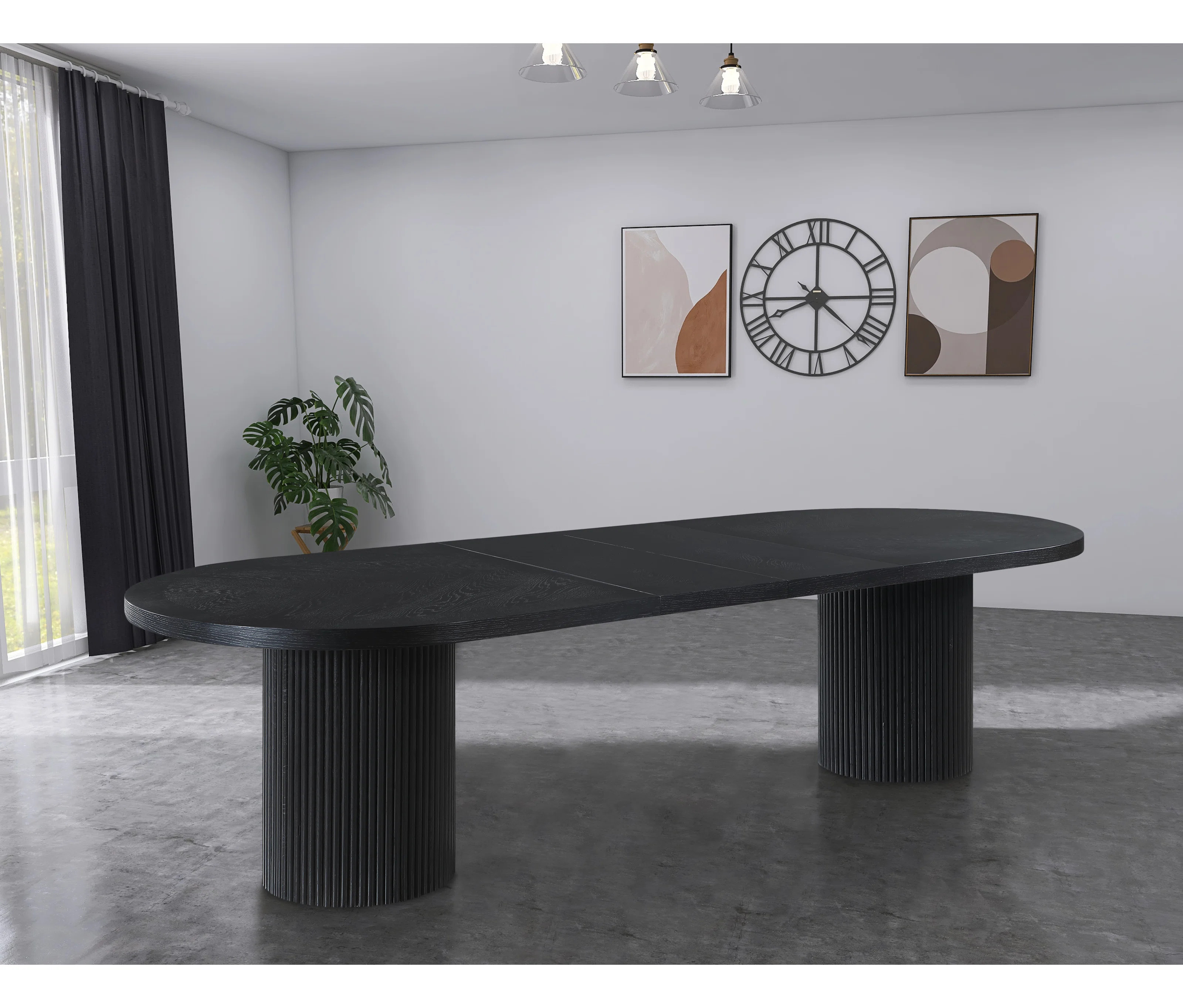 Wrought Studio™ Ivona Oak Dining Table & Reviews | Wayfair | Wayfair North America