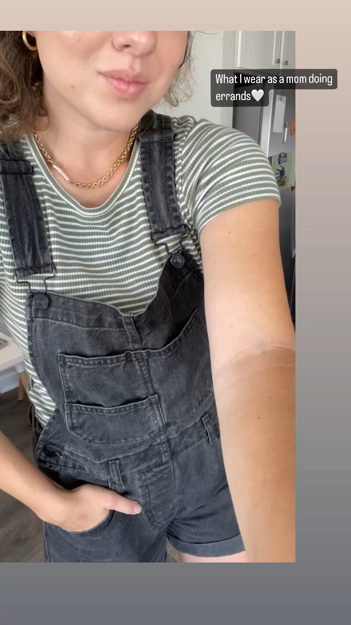 Summer outfit for moms on the go! 
Free People Ziggy Shortalls. Casual mom outfit! 

#FreePeople
#summeroutfit
#Casualmomoutfit
#Shortalls


#LTKSummerSales #LTKStyleTip #LTKFindsUnder100