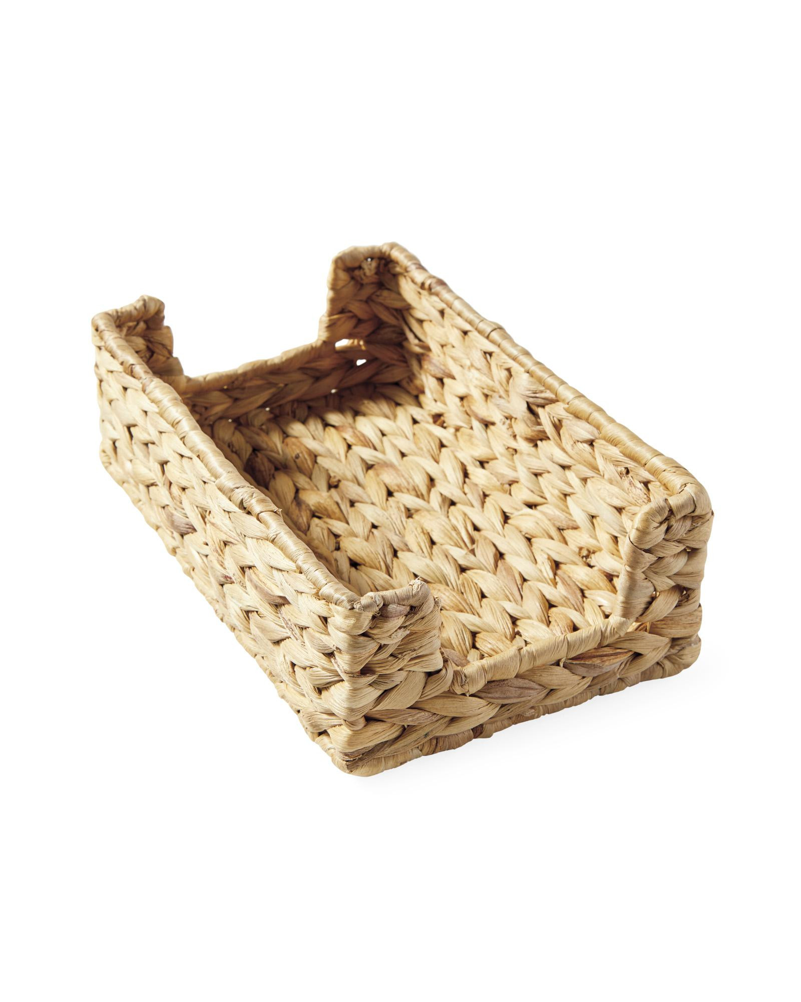 Braided Napkin Holder, Serena & Lily Napkin Holder, Serena & Lily Home Finds, Home Serena & Lily,  | Serena and Lily