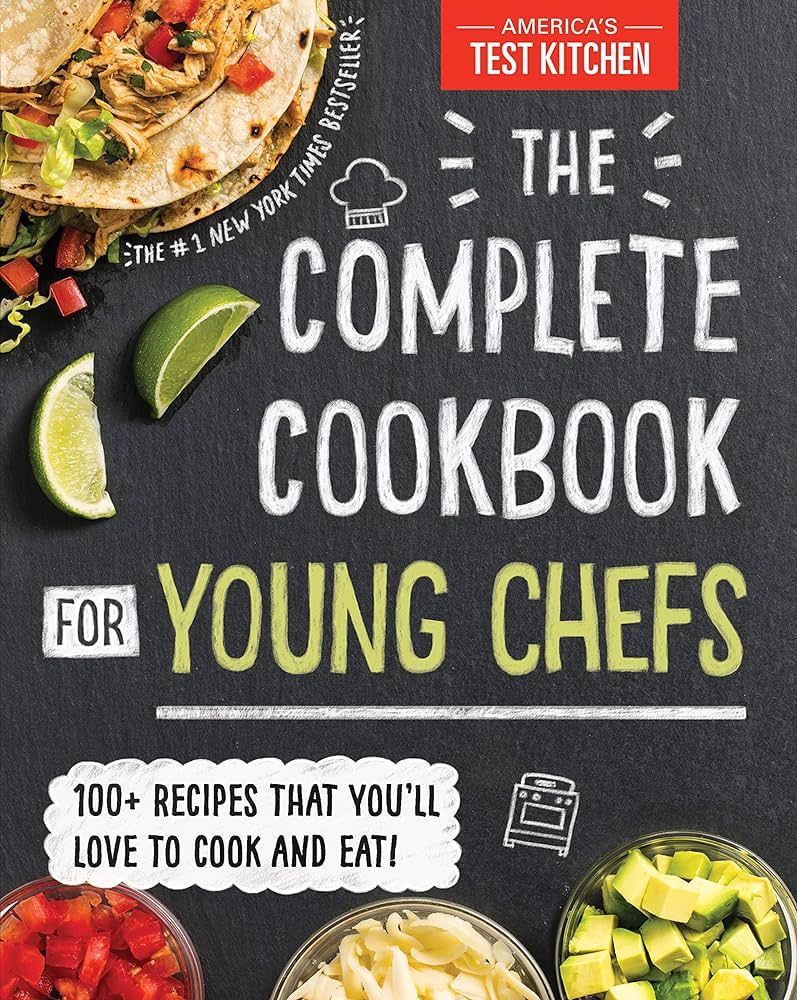 The Complete Cookbook for Young Chefs: 100+ Recipes that You'll Love to Cook and Eat | Amazon (US)