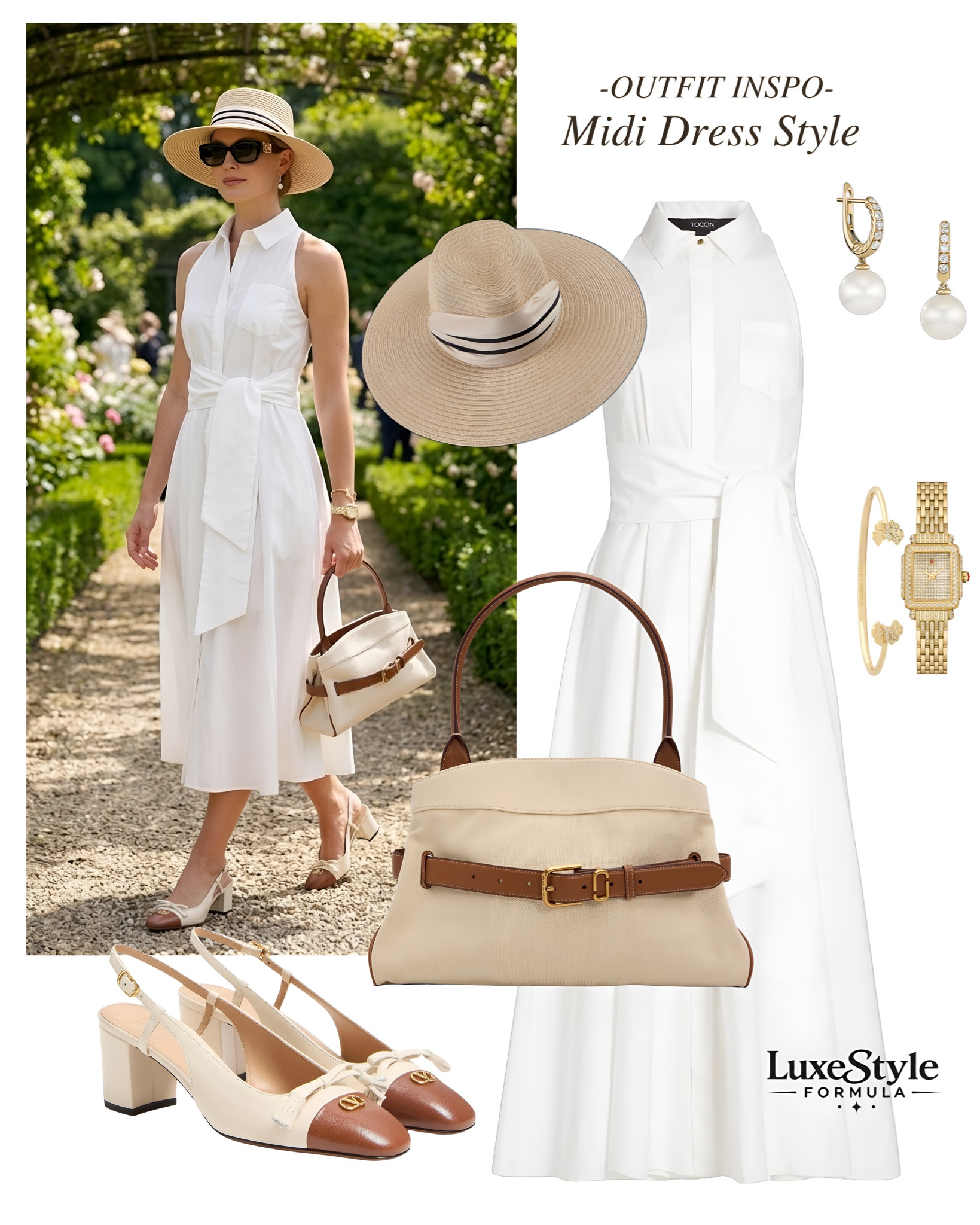 The one midi dress styling formula you’ll wear on repeat all summer 🤍 

midi dress outfit, halterneck dress,  white midi dress, summer midi dress, midi dress styling, elegant summer outfit, timeless outfit ideas, quiet luxury style, old money aesthetic, neutral outfit inspiration, chic summer fashion, vacation outfit ideas, brunch outfit, garden party outfit, classy women’s fashion, summer capsule wardrobe, straw hat outfit, neutral accessories, slingback heels, minimalist style, effortless summer style

#LTKSeasonal #LTKootd #LTKTravel