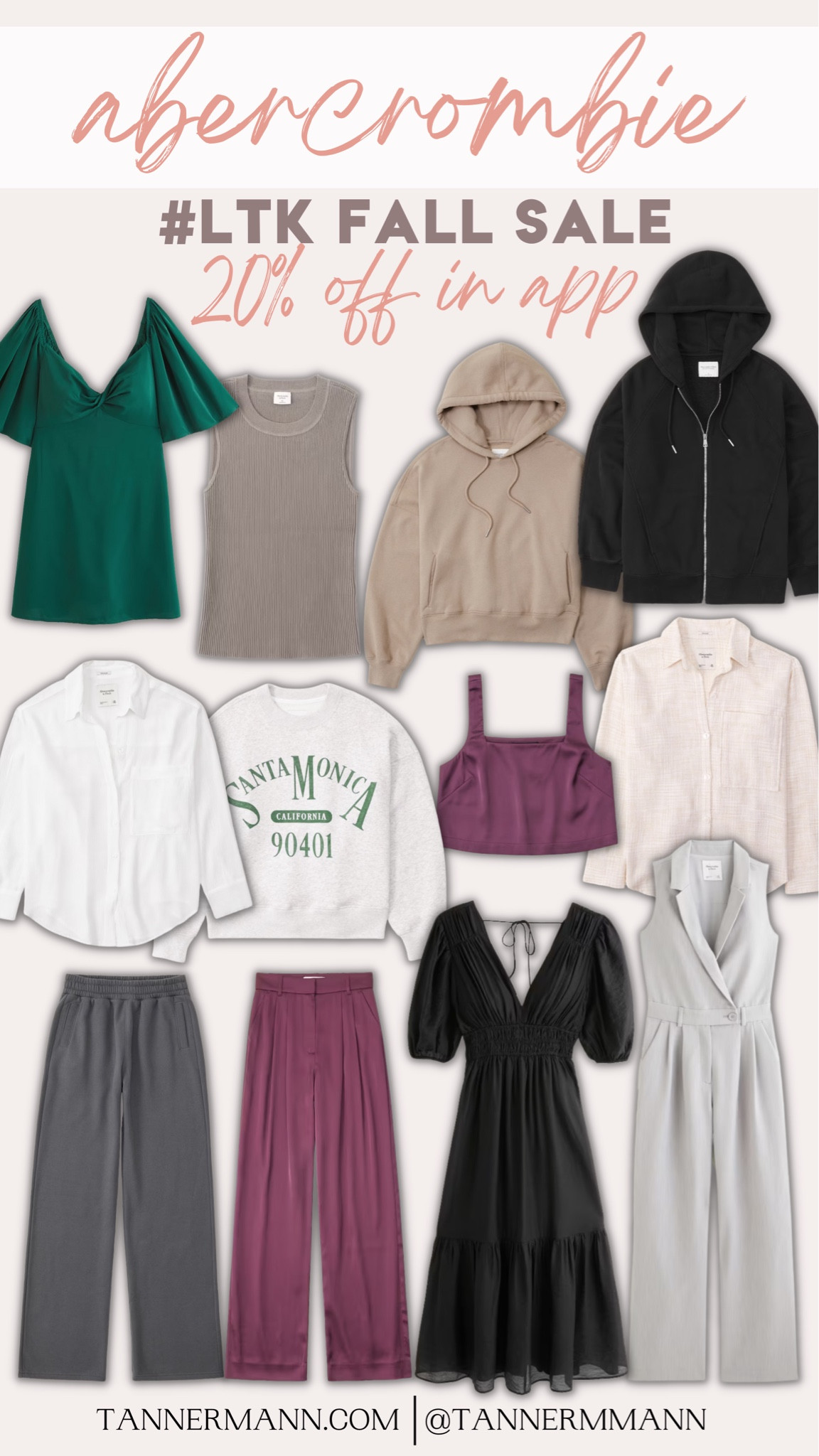 Abercrombie #LTKFallSale 20% off in app!! #TannerMann

#LTKSale #LTKstyletip #LTKsalealert