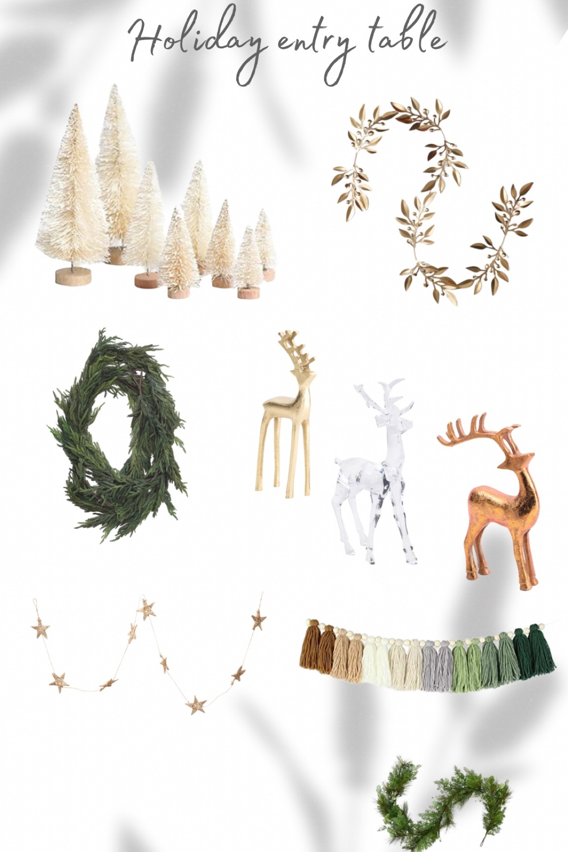 Holiday entryway decor 

#LTKHoliday #LTKhome #LTKSeasonal