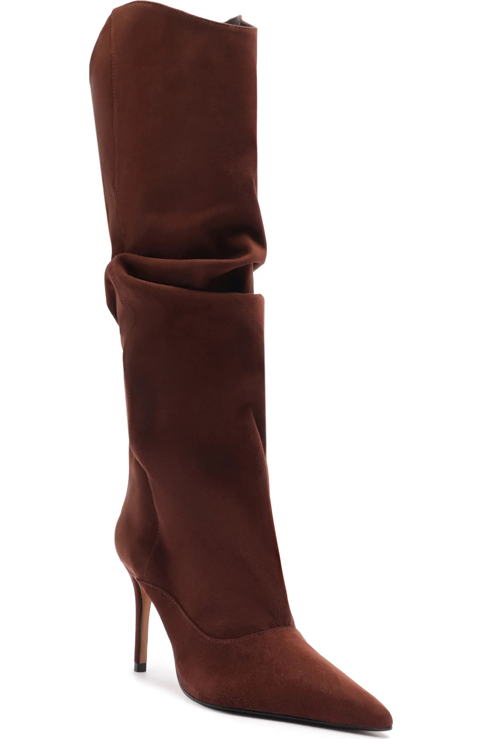 Maryana Up Slouch Pointed Toe Boot (Women) | Nordstrom
