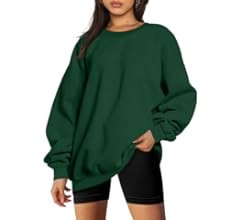 EFAN Womens Oversized Sweatshirts Hoodies Fleece Crew Neck Pullover Sweaters Casual Comfy Fall Fa... | Amazon (US)