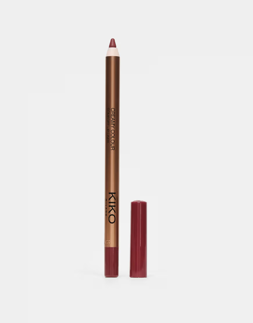 KIKO Milano Creamy Colour Comfort Lip Liner - 10 Rose Tea-Pink | ASOS (Global)