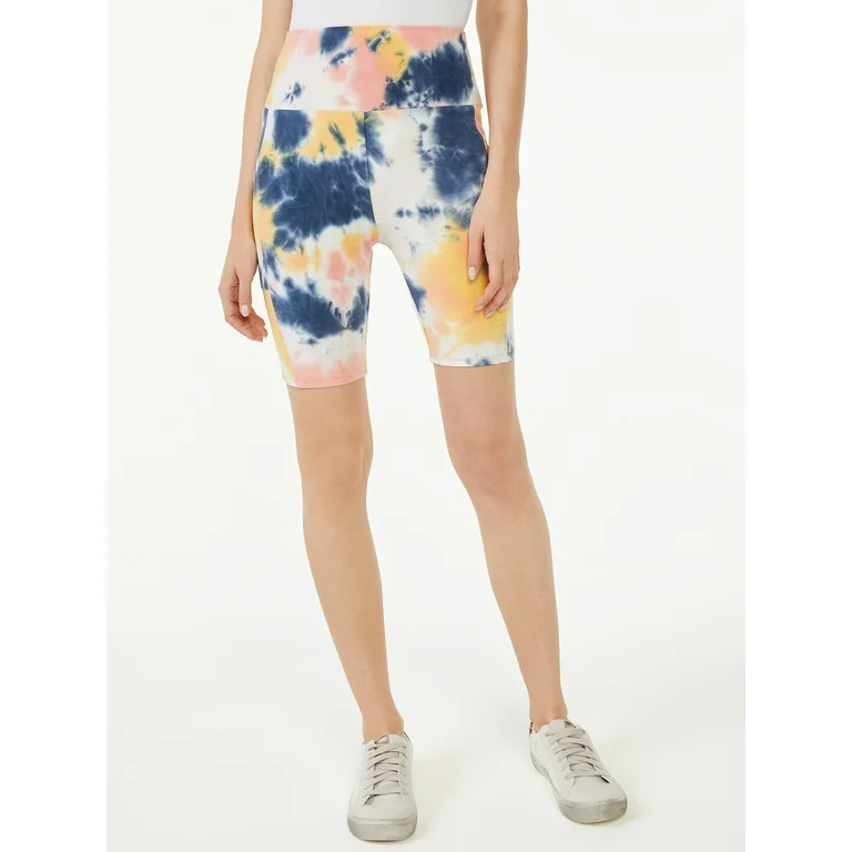 Scoop Women's Bike Shorts with Pockets - Walmart.com | Walmart (US)