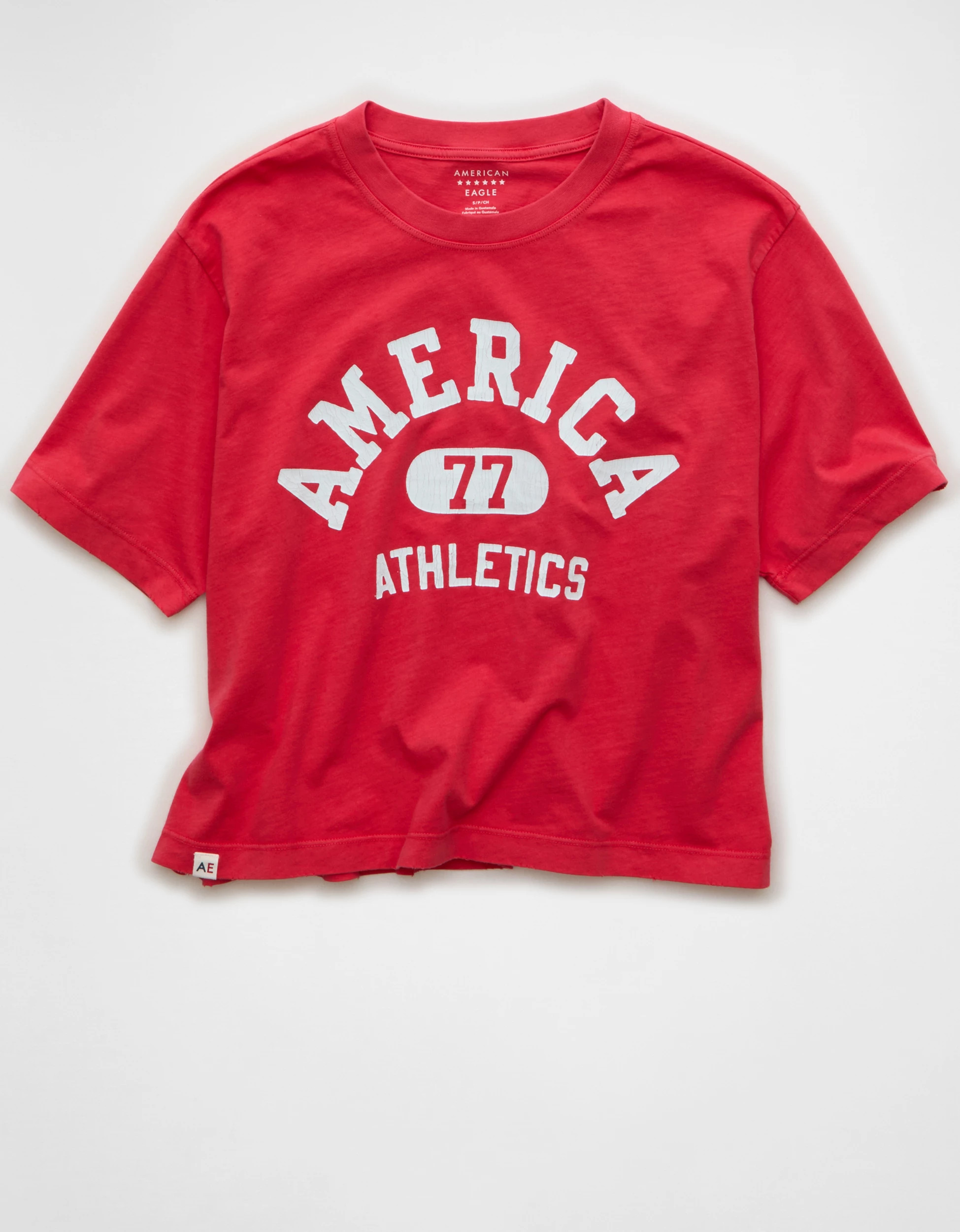 AE Boxy Americana Graphic T-Shirt | American Eagle Outfitters (US & CA)