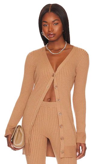 Connelly Cardigan in Camel | Revolve Clothing (Global)