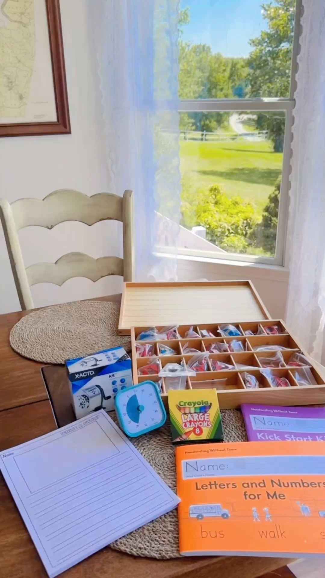 And lastly… here’s a *peak* into a few more cutie little supplies I stocked up on for our upcoming homeschool preschool 🍎 year!! 🫶🏽 Linked everything below 👇🏽