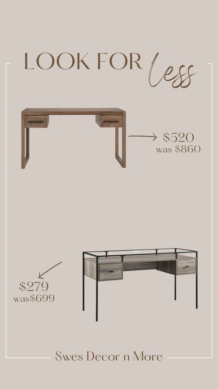 Both desks are on sale and both are beautiful! 

#LTKSeasonal #LTKsalealert #LTKhome
