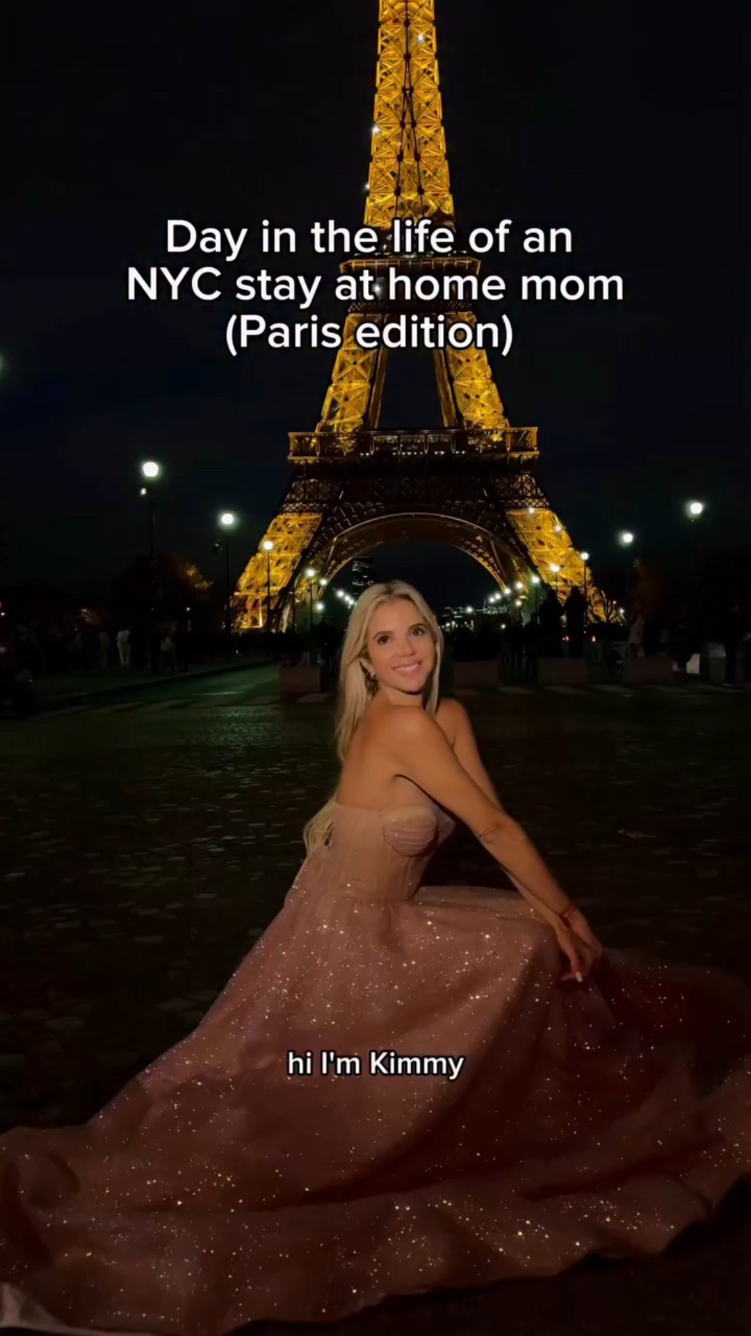 When the girls trip finally leaves the group chat and suddenly you are in Paris living a little magic.

Spend the day with me in the city of lights, a trip filled with beauty, friendship, and the kind of joy that only happens when you step away from real life for a moment.

For anyone new here, hi. I am Kimmy, an UES mom of four who loves sharing the little escapes that make life feel extraordinary. This week I traded the chaos for cobblestone streets, croissants, and views that make you stop and breathe. No kids, no husbands, just my best friends and Paris being Paris.

Take a one minute Paris escape with us.

Comment SHOP to receive the looks from this post.

#kimmyneeli #nycinfluencer #uesmoms
#parisvlog #dayinparis #parisdiaries #parisstyle #travelvlog #girlsgetaway #parisgirls
