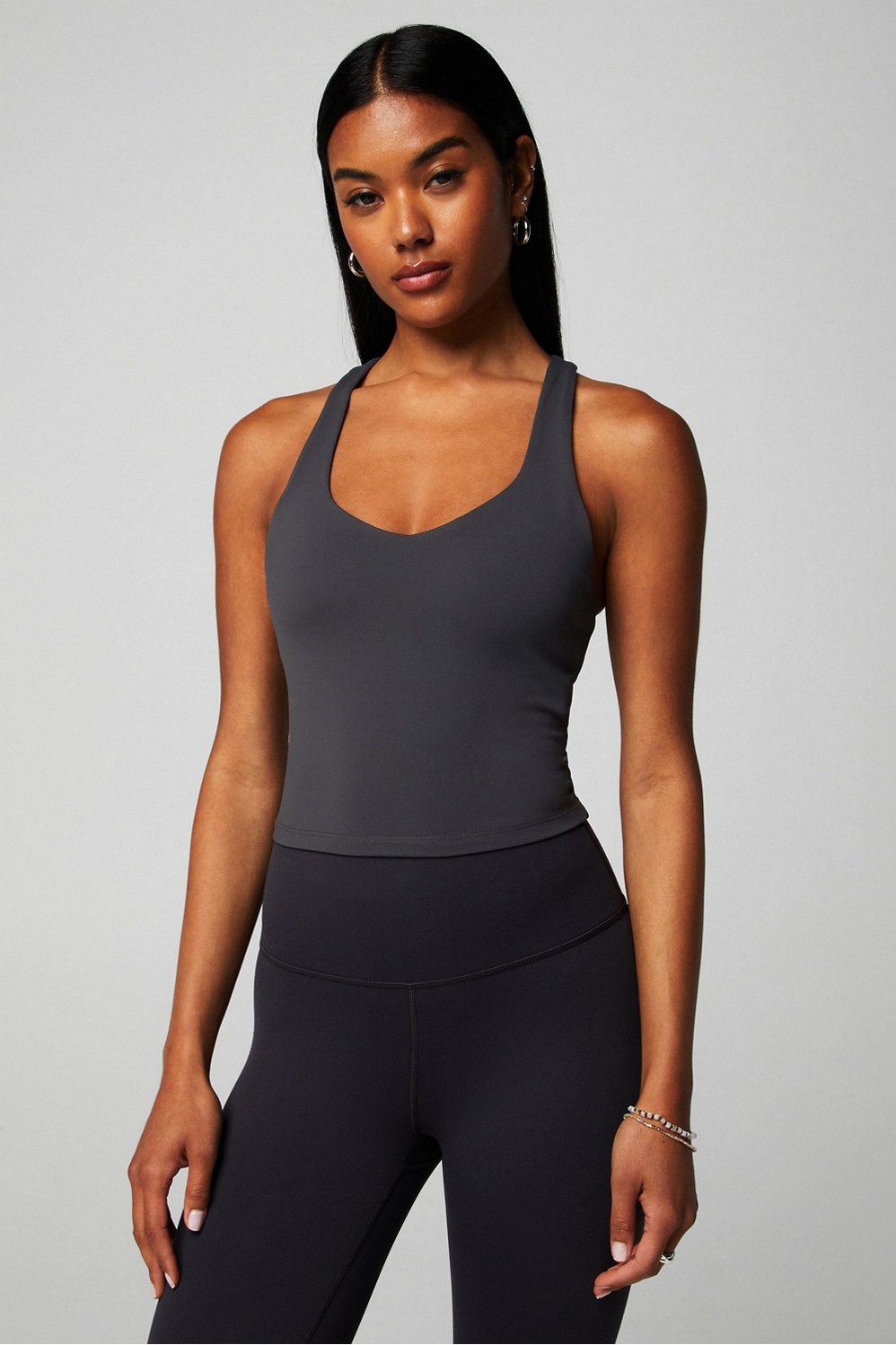 Anywhere Built-In Bra Tank | Fabletics - North America