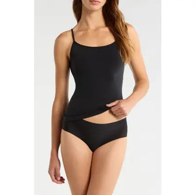Nordstrom Seamless Smoothing Camisole in Brown Taupe at Nordstrom, Size X-Small | Nordstrom
