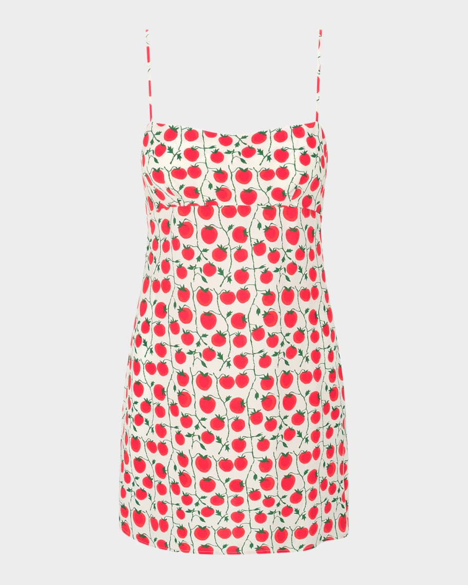 STAUD Remington Mini Dress | Neiman Marcus