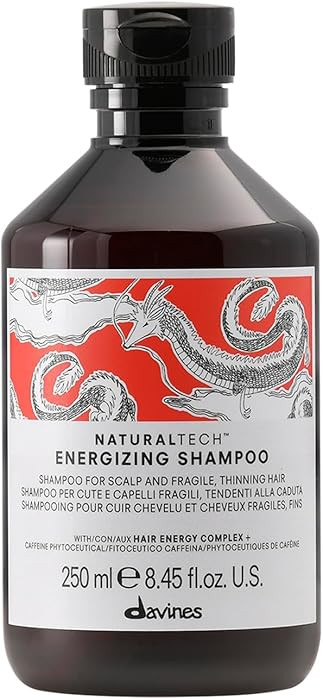 Davines Naturaltech ENERGIZING Shampoo Gentle Cleansing And Protection for Fragile Or Thinning Ha... | Amazon (US)