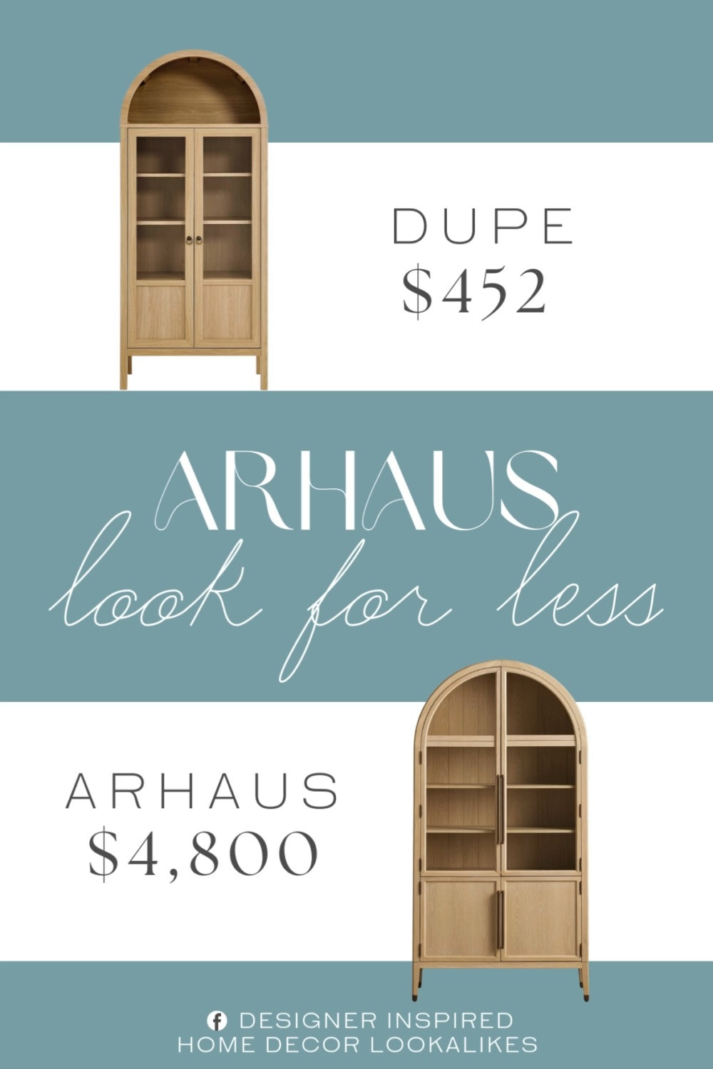 Inspired by Arhaus Glass Cabinet. Arched Display Cabinet. Modern Glass Storage. Tall Display Cabinet. Wooden Glass Cabinet. Contemporary Storage Cabinet. Mid-Century Glass Cabinet. Modern Wooden Cabinet. Glass Display Case.      

Home more affordable option find copy cat similar look for less budget friendly affordable cheap cheaper beautiful pretty. Clearance sale coupon code discount code promo code luxury lookalike look a like Inspo inspiration inspired by idea ideas Love like these? I share multiple every day in my FB group.
#arhausinspired #glasscabinet #storagedisplay #modenrstorage #decorativecabinet #elegantstorage #woodencabinet #chicstorage #furniturefinds 

 #LTKHome