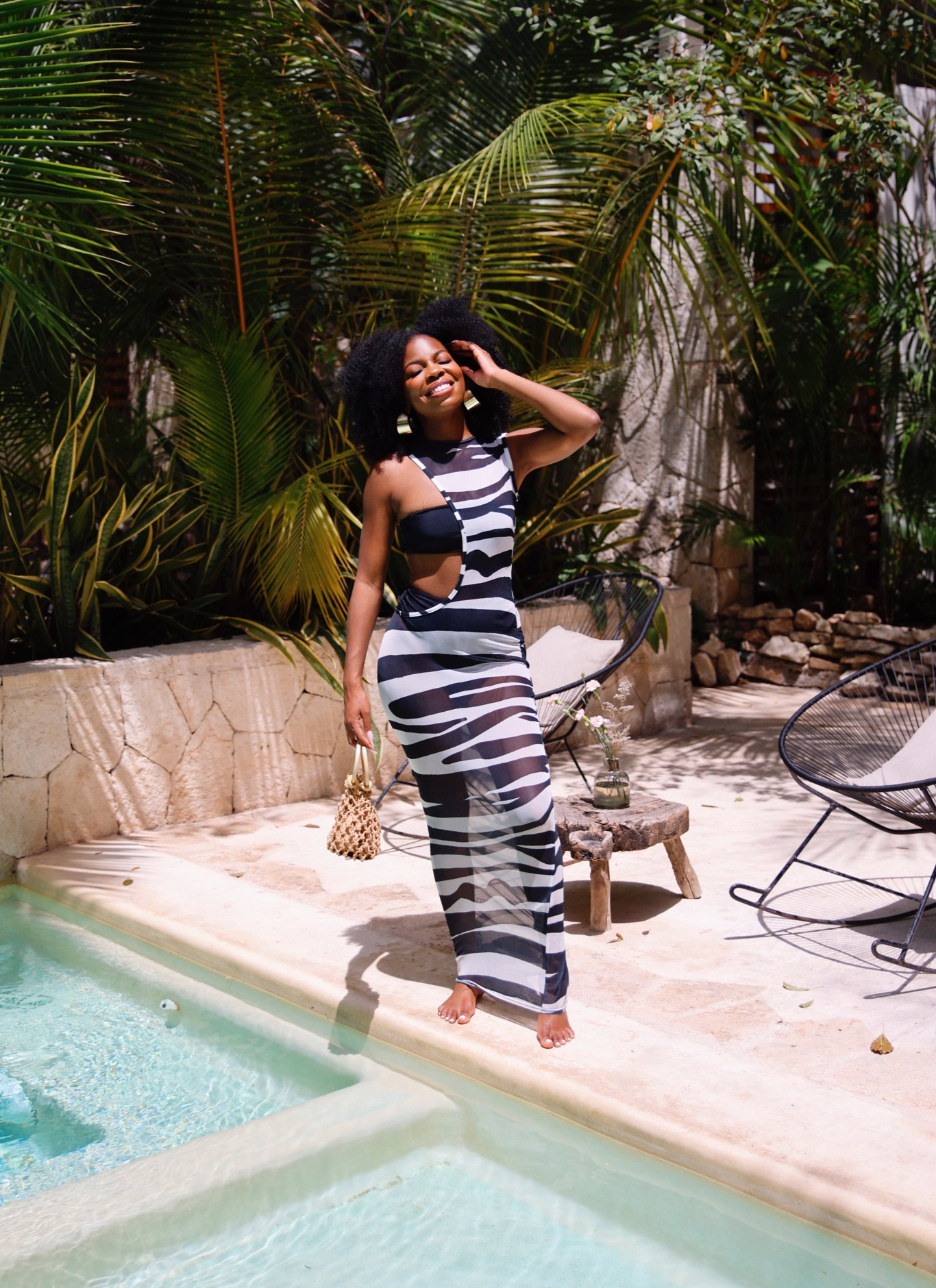 Love this cover up! 

#LTKcurves #LTKunder50 #LTKswim