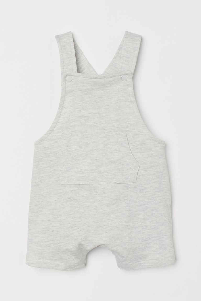 Cotton Overall Shorts | H&M (US + CA)