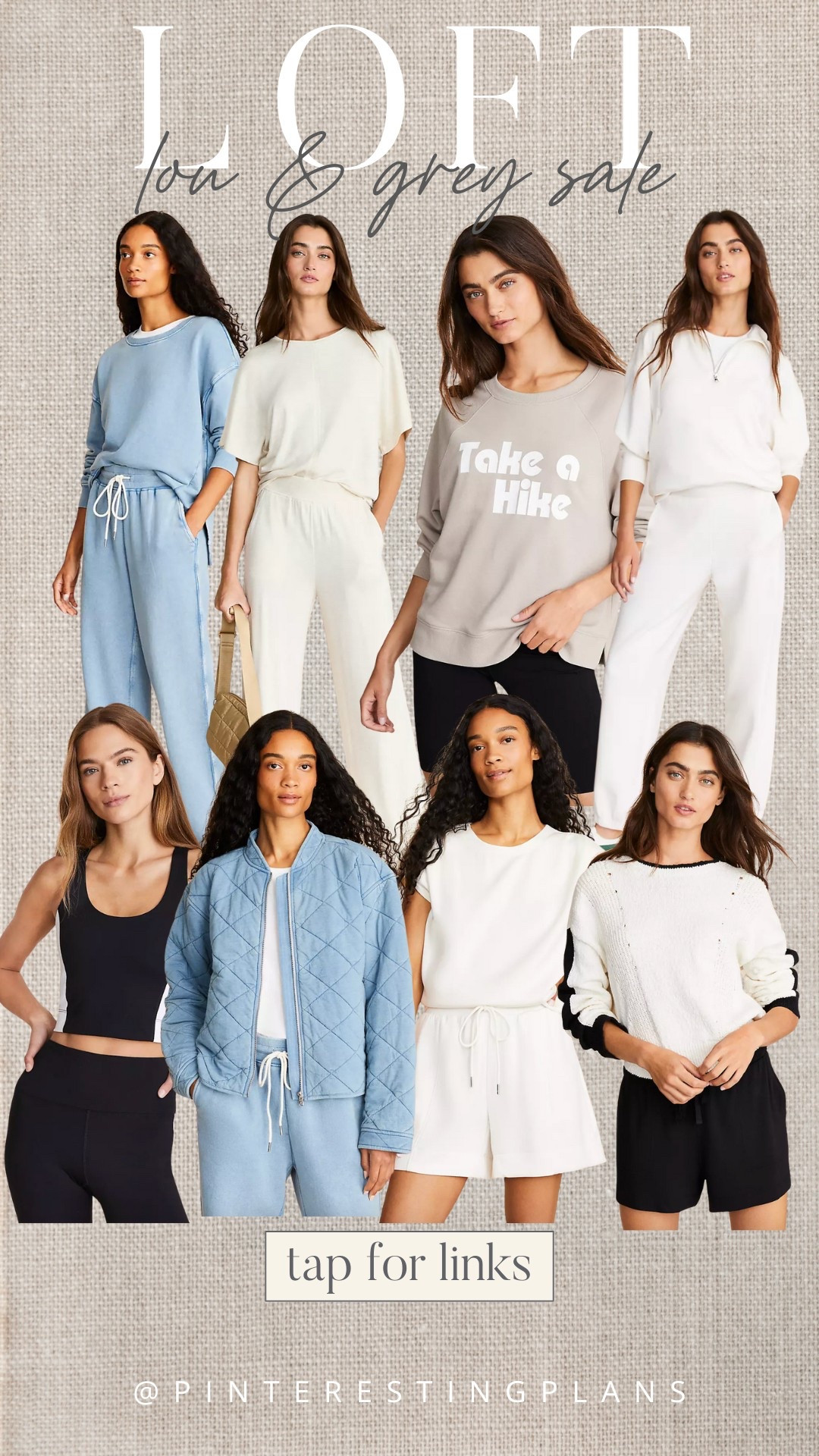 Loft
Loungewear
Lou & Grey sale
