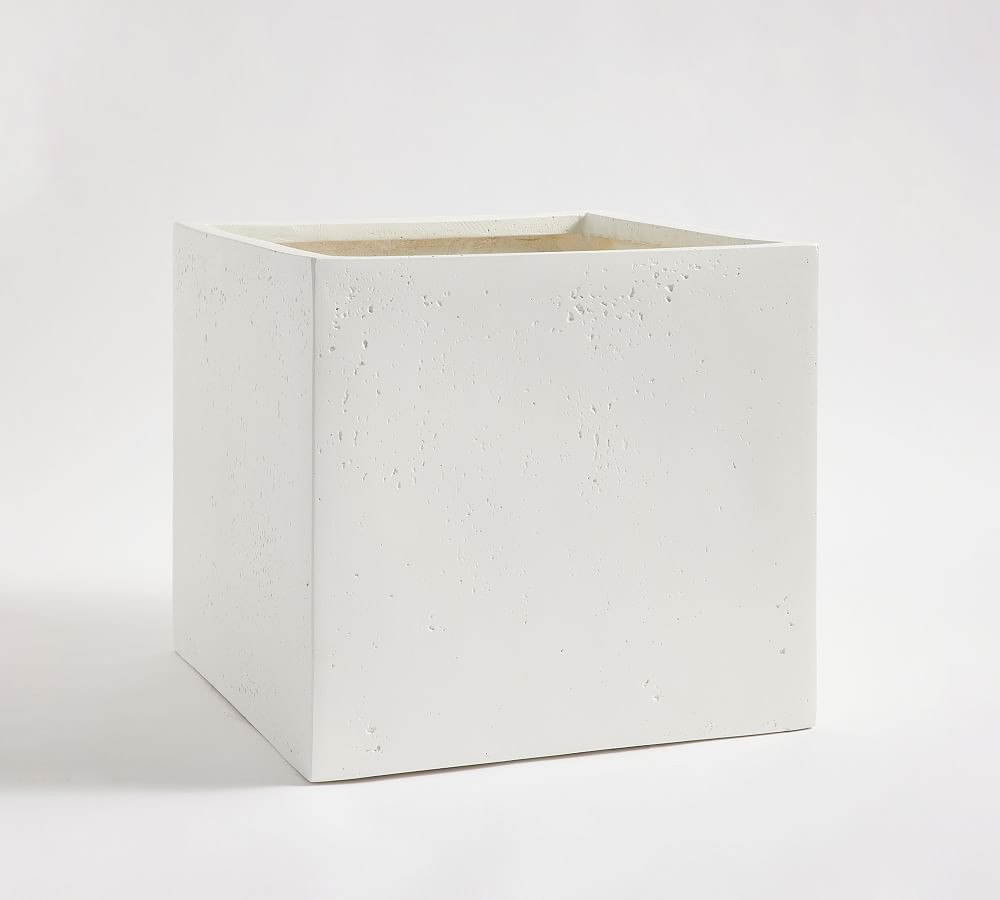 Mission Square Handmade Outdoor Planters | Pottery Barn (US)