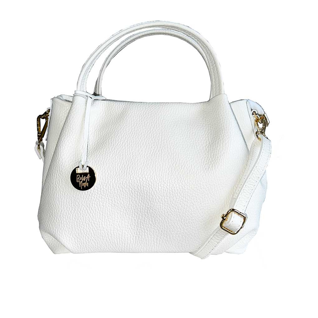 Boss Babe Satchel Crossbody White | Bolsa Nova Handbags