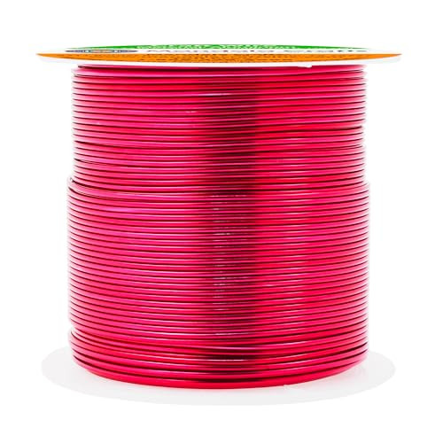 Mandala Crafts Anodized Aluminum Craft Wire for Jewelry Making - Bendable Flexible Raspberry Craf... | Amazon (US)