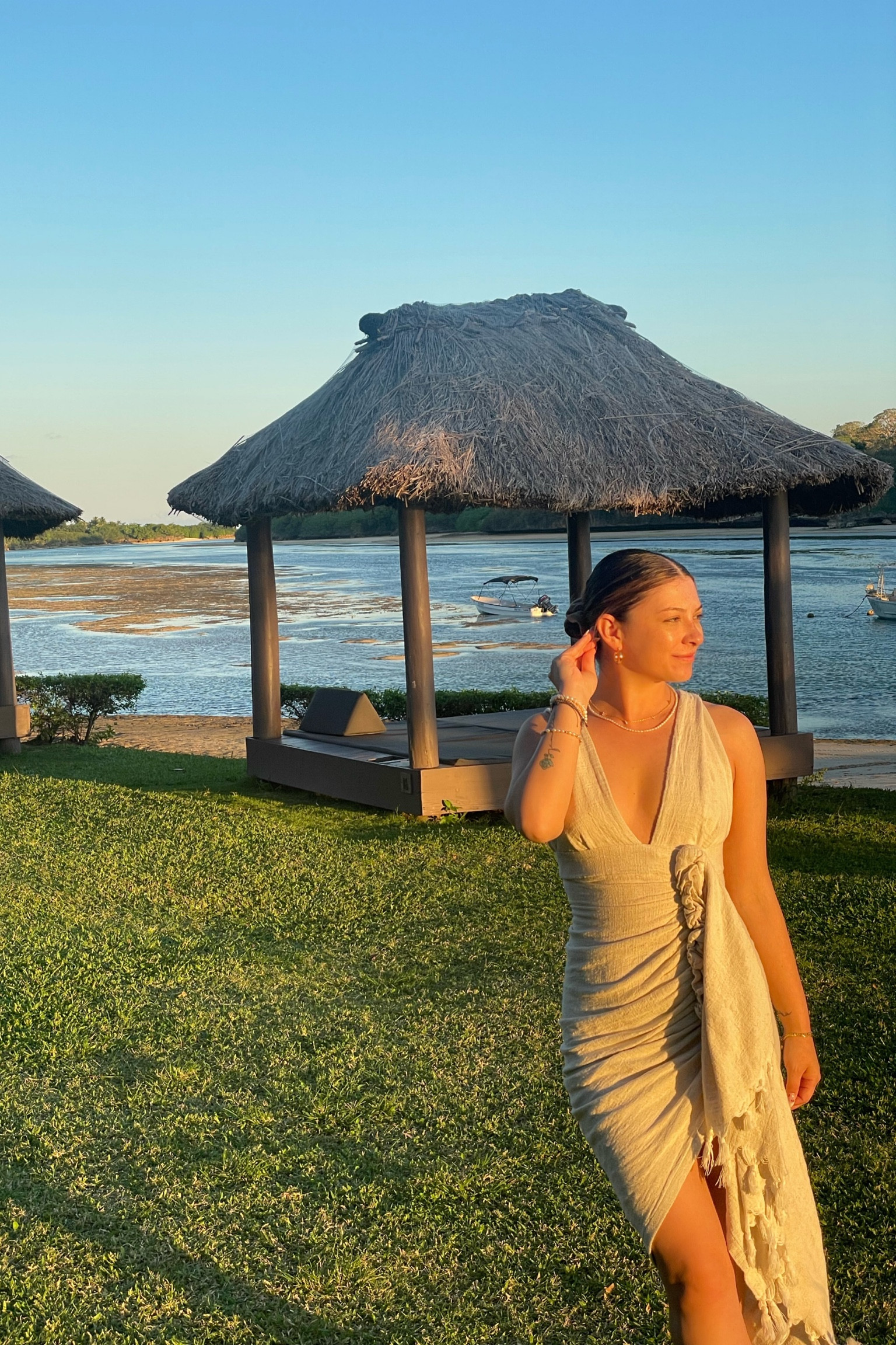 The perfect dress for vacay. Size: 4. Also available for rent on Rent The Runway.

#LTKtravel #LTKstyletip #LTKfit