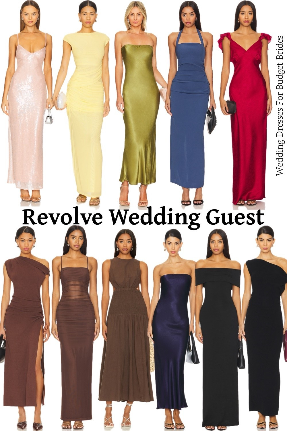 Revolve wedding guest dresses under $100 for a fall formal wedding. 

#LTKWedding #LTKFindsUnder100 #LTKSeasonal