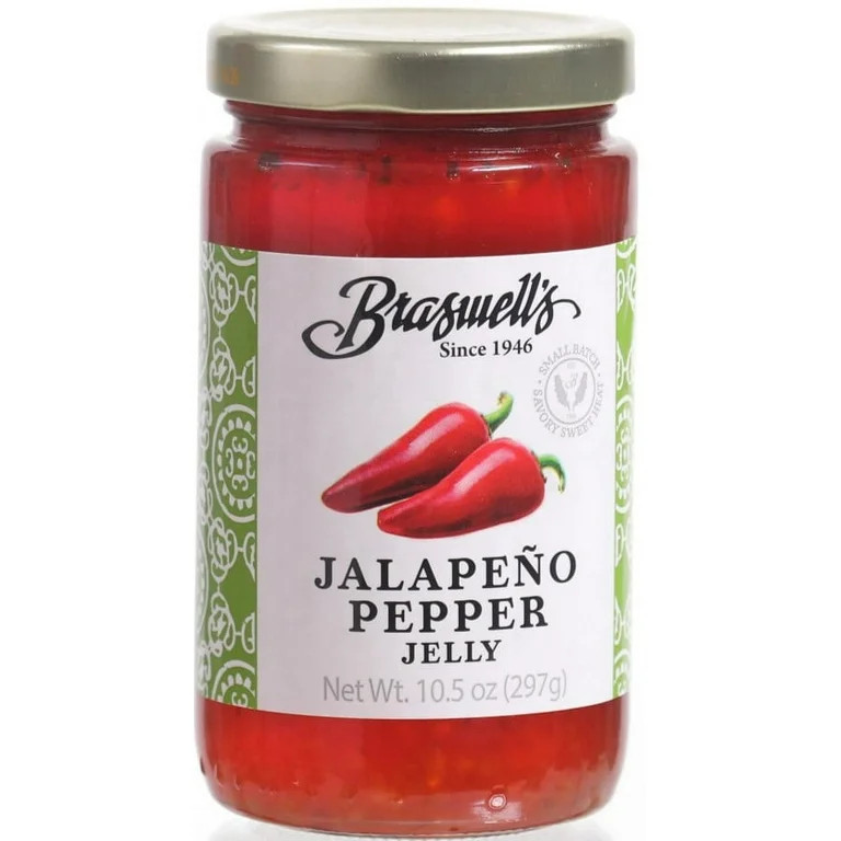 Braswell's, Jelly Hot Jalapeno Pepper 10.5 Ounce | Walmart (US)