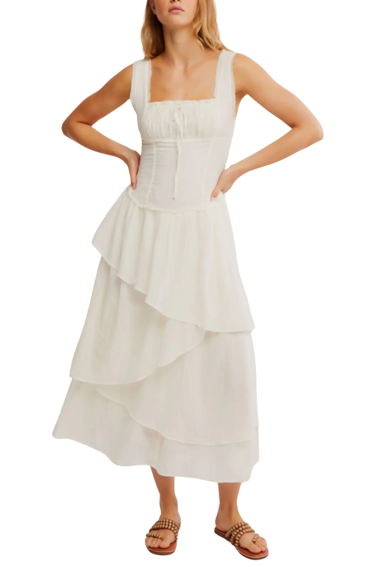 In My Dreams Sleeveless Midi Dress | Nordstrom