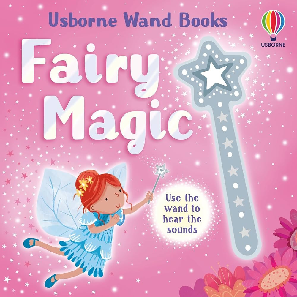 Wand Books: Fairy Magic: An Enchanting Interactive Board Book with a Magical Wand, Bringing Fairy... | Amazon (US)