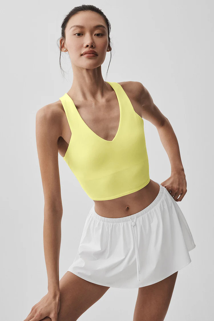 Airbrush Real Bra Tank | Alo Yoga (US)