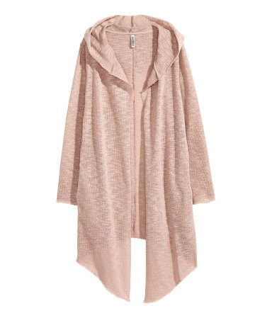 H&M Hooded Cardigan $34.99 | H&M (US)