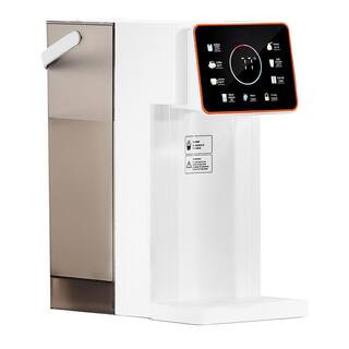 Instant Hot Water Dispenser, Countertop Boiling Water Dispenser with Adjustable 6 Temperatures, 7... | The Home Depot