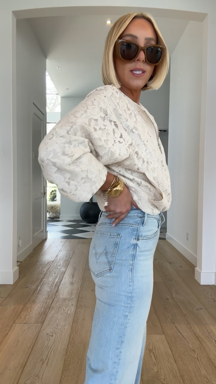 NEW denim from Nordstrom that I love! 😍 size up 1 or even 2 sizes though.. run small! 🫶