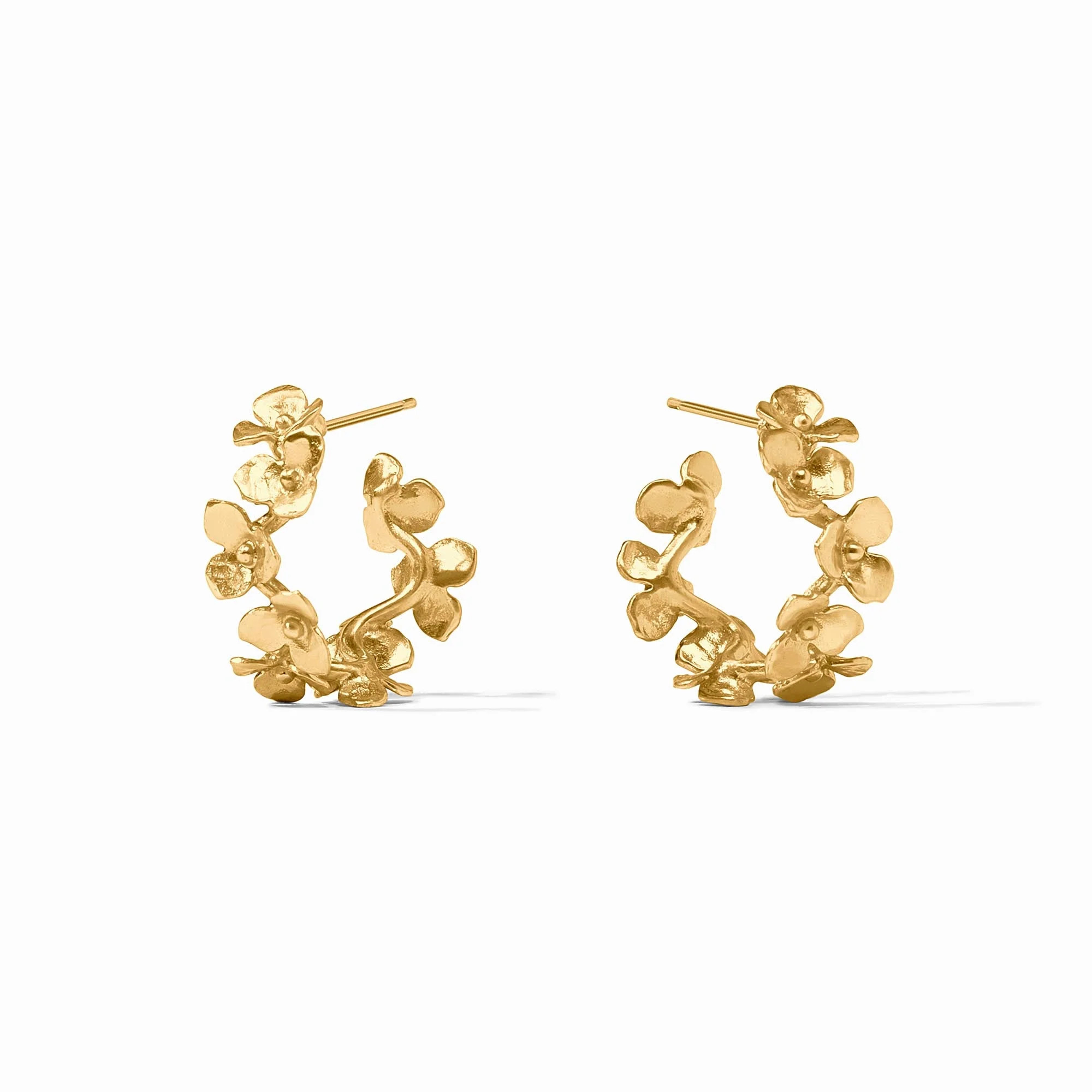 Bloom Gold Hoop | Julie Vos