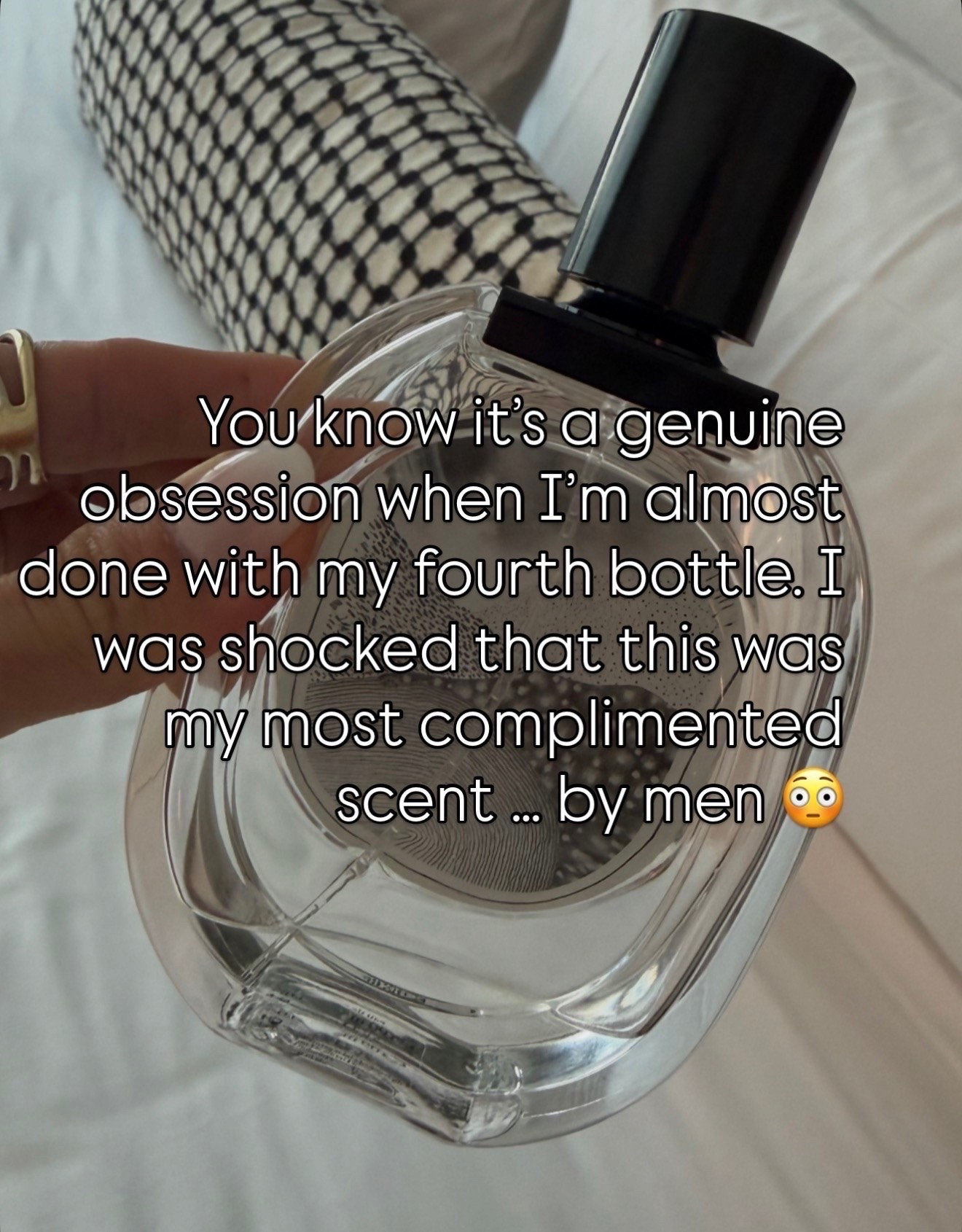 I found my fave fragrance on sale 15% off.