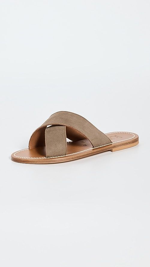 Temuco Cross Slide Sandals | Shopbop