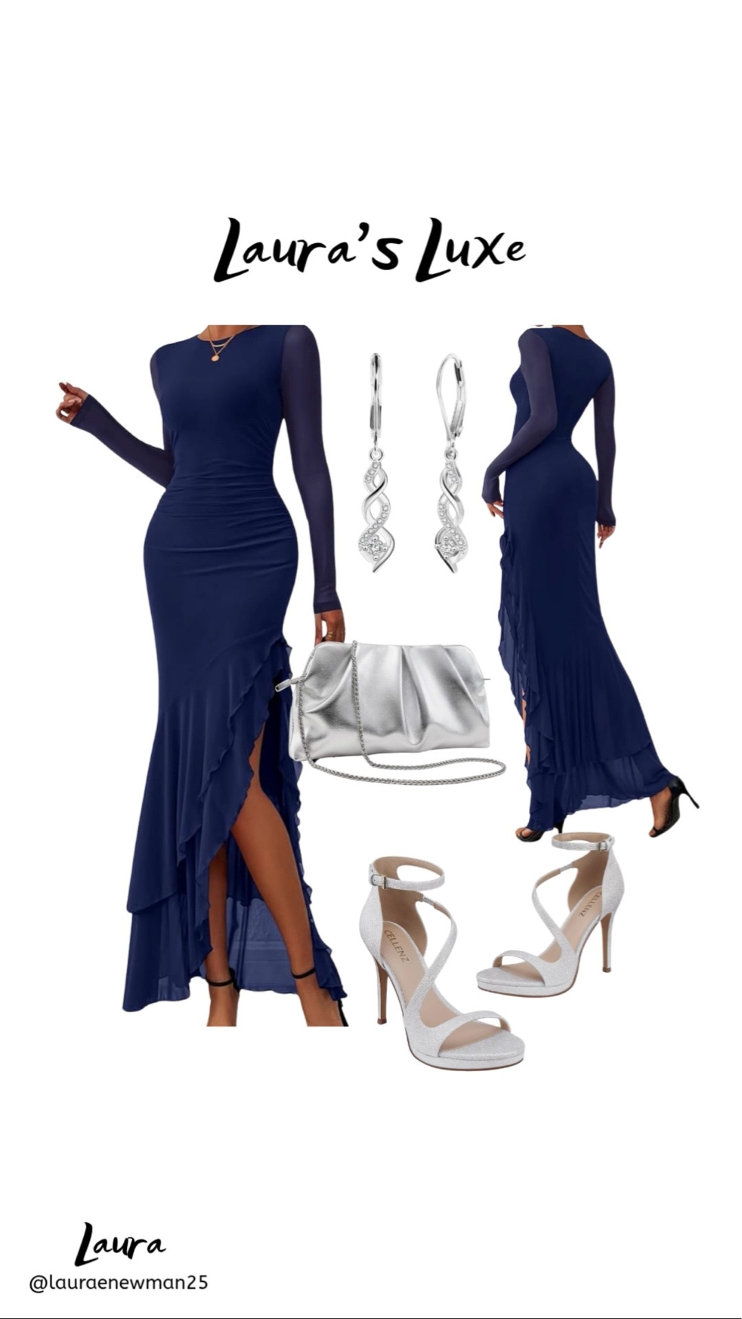 The details tell the story. ✨

A soft blue dress, silver accessories, and timeless styling come together for an elevated look that’s perfect for your next special occasion.

Shop the full outfit here.💙

#WeddingGuestDress
#AmazonFashion
#FormalDress
#LTKStyle
#StyleOver40

#LTKSeasonal #LTKOver40 #LTKWedding