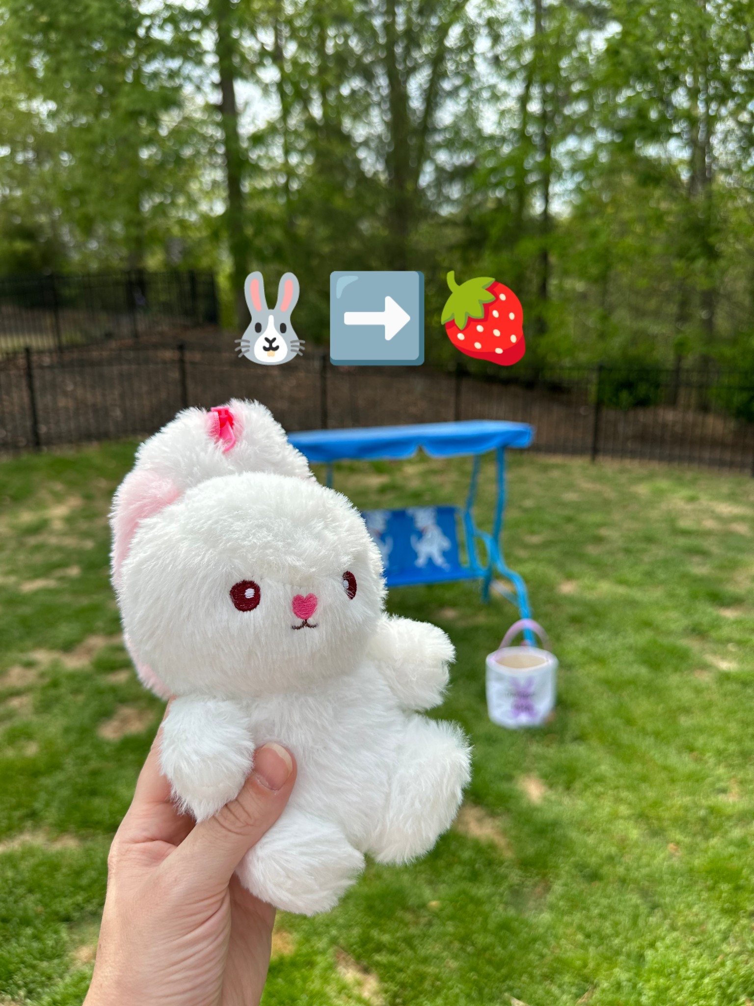 this bunny turns into a strawberry & is so cuteeee 😍 



#LTKSeasonal #LTKGiftGuide #LTKKids