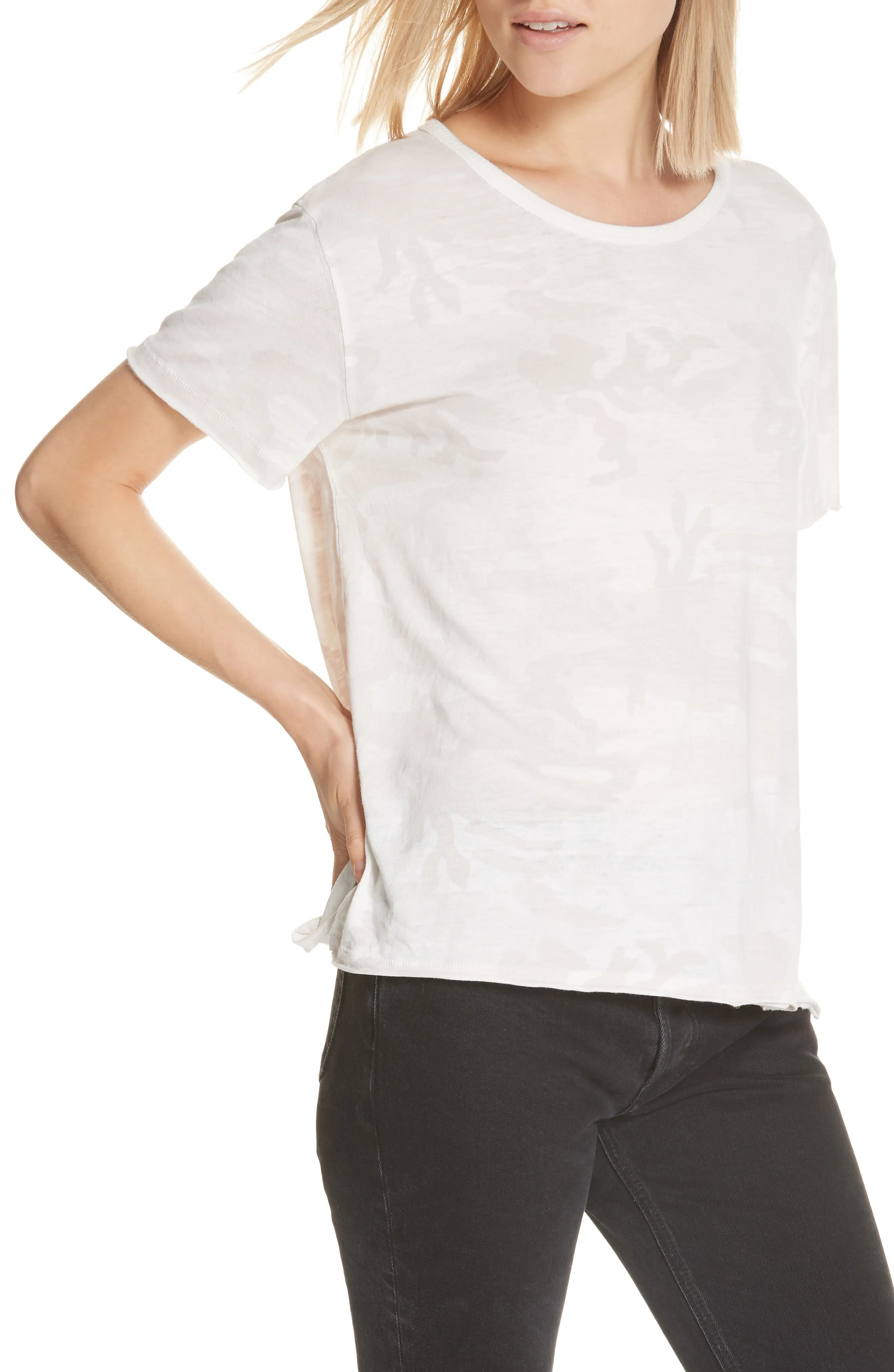 Free People Army Tee | Nordstrom