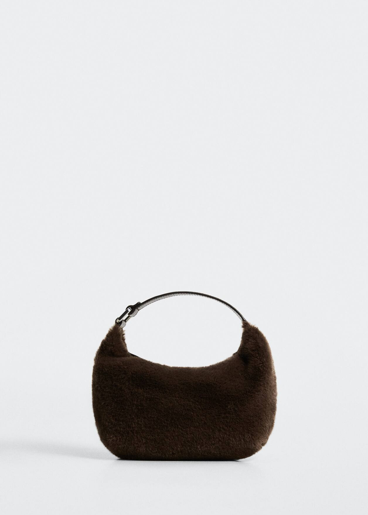 Short handle hair bag -  Women | Mango USA | MANGO (US)