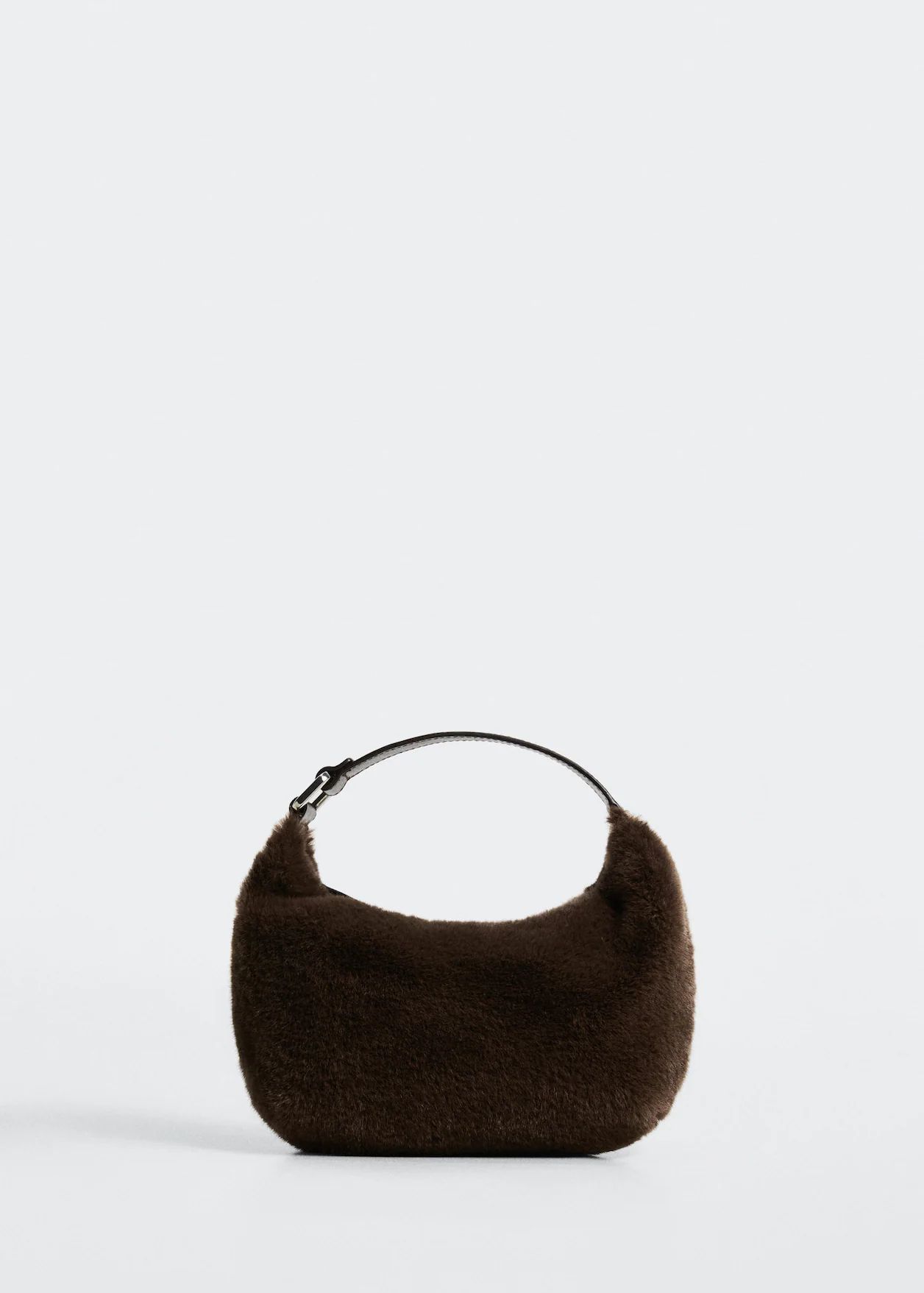 Short handle hair bag -  Women | Mango USA | MANGO (US)