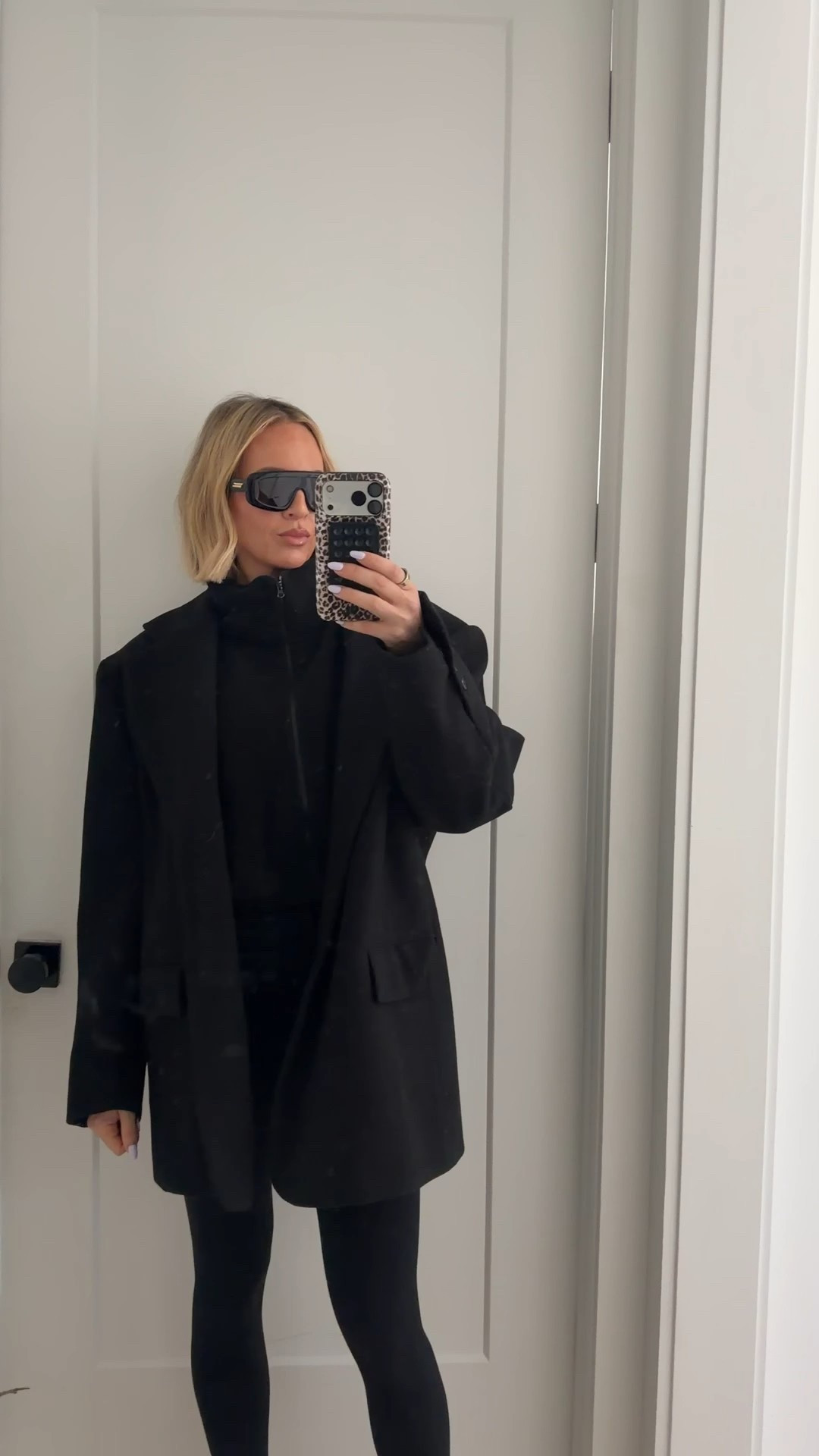 My gym outfit matches my mood with my kids being out of school because of snow😏 this blazer is from source unknown but the one I link below looks identical. Wearing a medium in the Amazon fleece. I literally wear this all winter long. I have it in multiple colors. Wearing a small in the bra and an extra small in the leggings. ￼

#LTKfitnessgoals #LTKActive #LTKmomlife